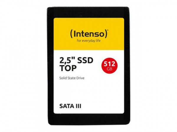 Intenso 6.3cm (2,5") 2TB SSD SATA 3 Top Performance