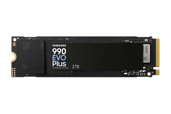 SSD 2TB Samsung M.2 PCI-E NVMe Gen4 990 EVO Plus