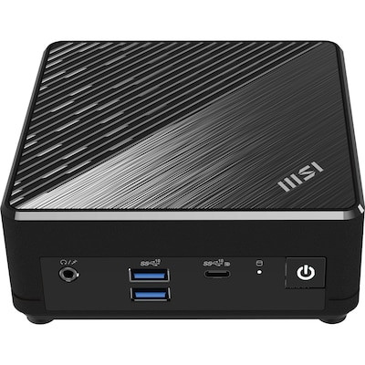 MSI Cubi N ADL S-217DE Intel N200 / 8GB/ 256GB SSD/black