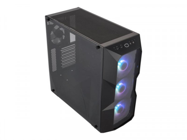 Gehäuse CoolerMaster MasterBox TD500 ARGB Black Acrylic