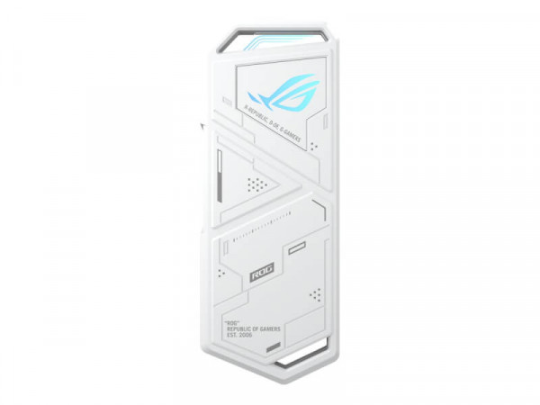 ASUS Geh USB ROG Strix Arion White M2 SSD Gehäuse mit Aura