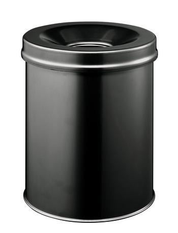 DURABLE Papierkorb Safe rund 15 Liter schwarz