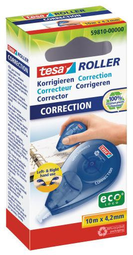tesa Roller Korrigieren ecoLogo Seitwärtsroller HFB