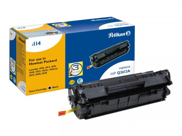 Pelikan Toner HP Q2612A 1114 schwarz rebuilt