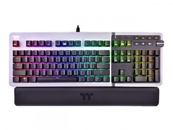 Tastatur Thermaltake Argent K5 RGB/Cherry MX Blue/ABS Keycaps