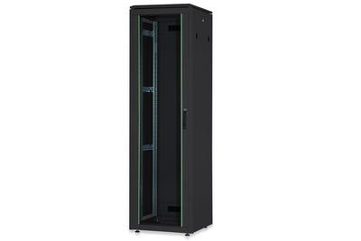 DIGITUS Netzwerkschrank Unique 42HE 2053x600x600mm schwarz
