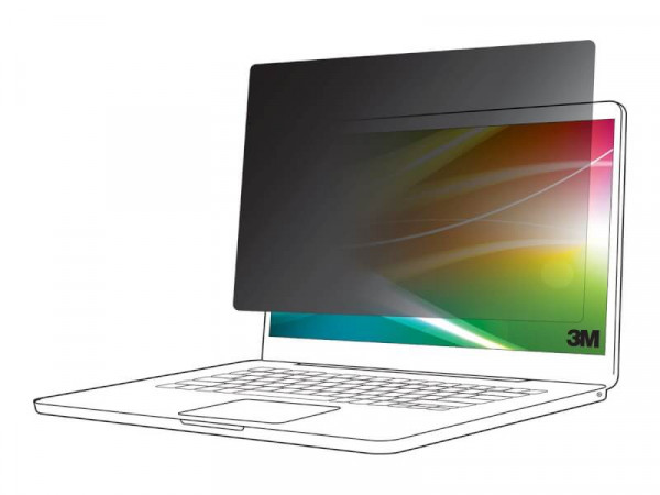 3M Bright Screen Blickschutzf. HP EliteBook (16:9) BPNHP001