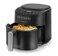 Emerio Heißluftfritteuse, Smart Fryer, 4,5L,schwarz,Cool t