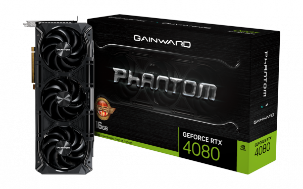 Gainward RTX4080 Phantom GS 16GB GDDR6X HDMI 3xDP