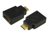 LogiLink HDMI-Adapter - HDMI (W) bis mini HDMI (M)