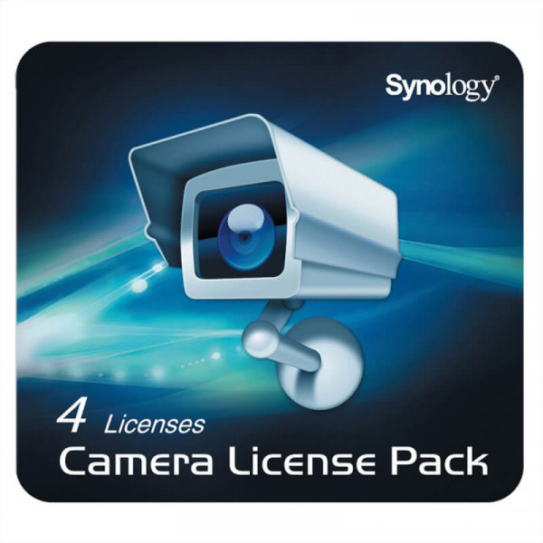 Synology VIRTUAL Device License 4 Kamera
