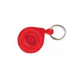 Rieffel Schlüsselrolle klein rot 90cm KB MINI-BAK ROT