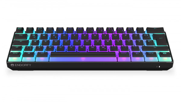 Endorfy Tastatur Thock Compact Wireless Kailh Black