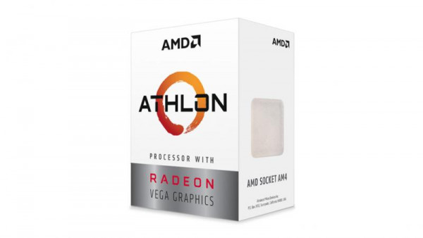 AMD Athlon 3000G with Radeon Vega Graphics 3.5GHz BOX