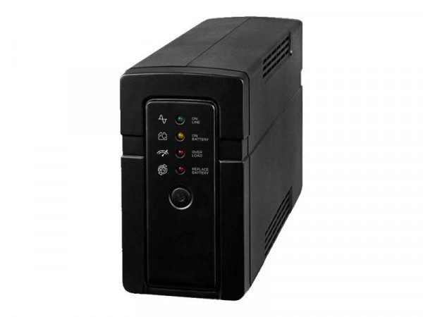 Cyberpower USV RT650EI UPS 650VA/400W Interactive LCD USB