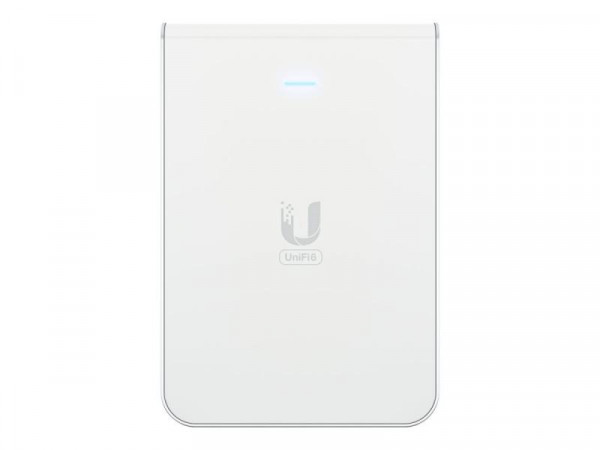 Ubiquiti UniFi AP U6-IW WiFi6 802.11ax ohne PoE-Injektor
