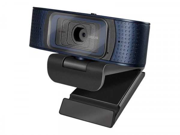 LogiLink Webcam 1080p FHD Dual-Mikro 80° Autofokus&Abdeckung