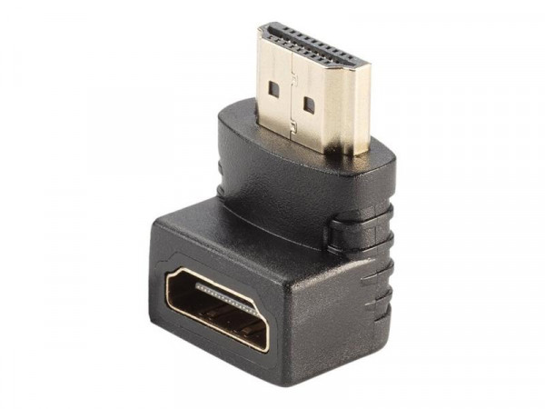 LINDY HDMI Adapter Premium 90 Grad "Runter" M/F 1080p