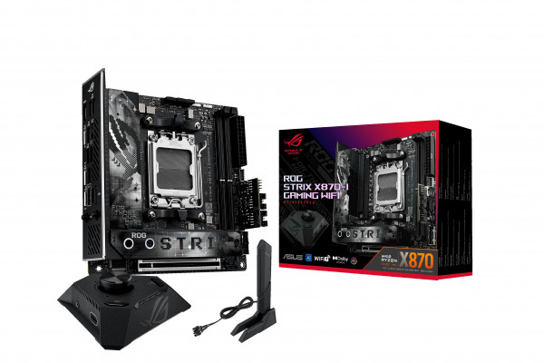 Mainboard ASUS ROG STRIX X870-I GAMING WIFI (AMD,AM5,DDR5,ATX)