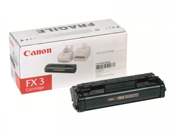 Toner Canon FX3 black 2700 Seiten