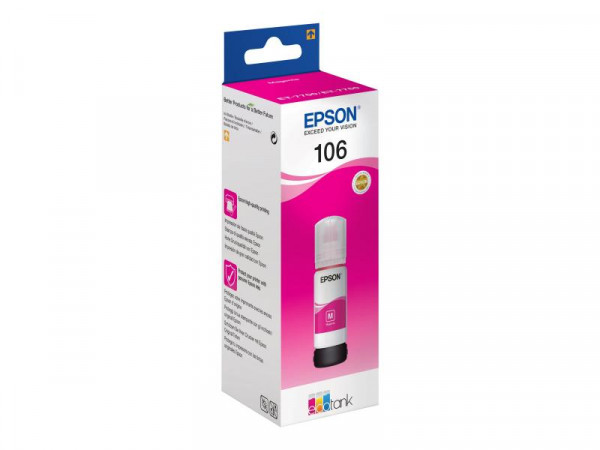 Tintenbehälter Epson 106 magenta T00R3