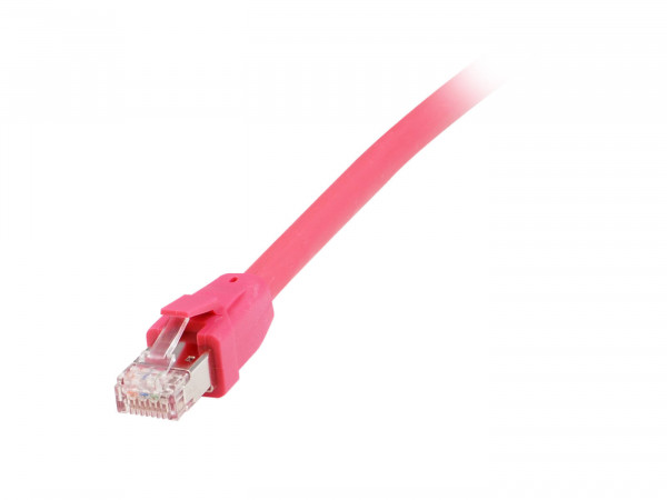Equip Patchkabel Cat8.1 S/FTP 2xRJ45 5.00m rot LSZH