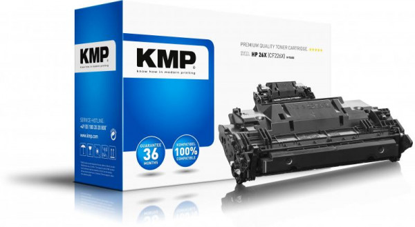 KMP Toner HP CF226X/Canon 052H black 12000 S. H-T245X