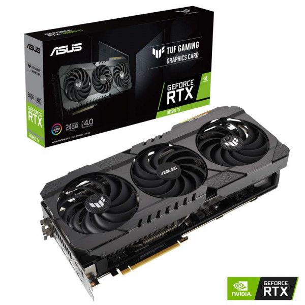 ASUS TUF-RTX3090TI-24G-GAMING (24GB,HDMI,DP,Active