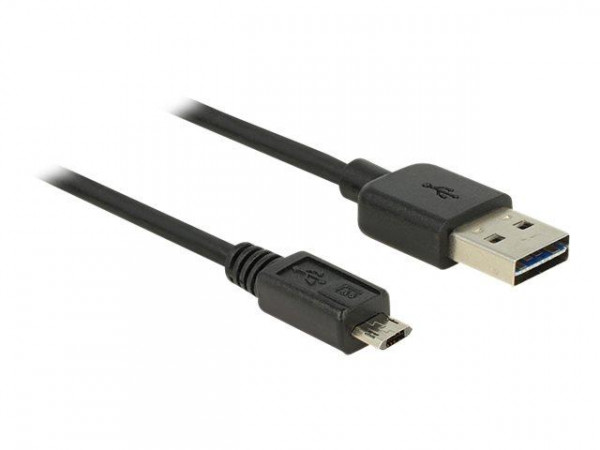 Kabel USB 2.0 A -> micro-USB B 2,0m Delock EASY-USB