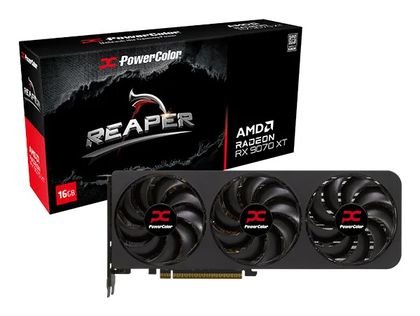 Powercolor Radeon RX9070XT Reaper 16GB