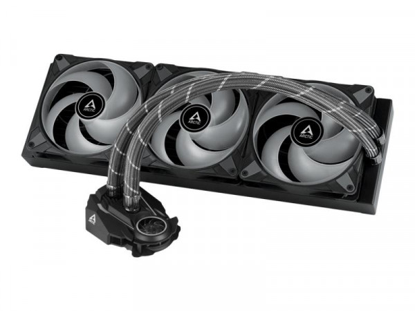 WAK ARCTIC Liquid Freezer II 420 RGB Black with Controller