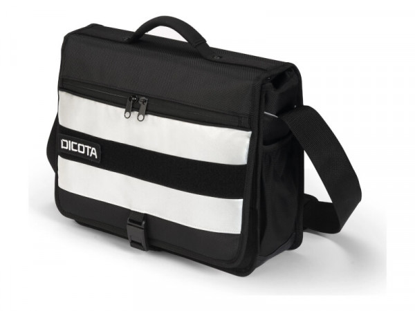 Dicota Messenger REFLECTIVE black