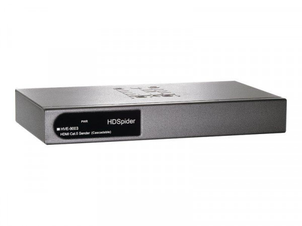 LevelOne HVE-9003 Cat5 Audio/Video Transmitter HDMI HDSpider