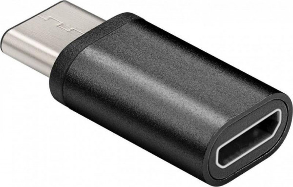 Adapter USB-C -> micro-USB St/Bu goobay