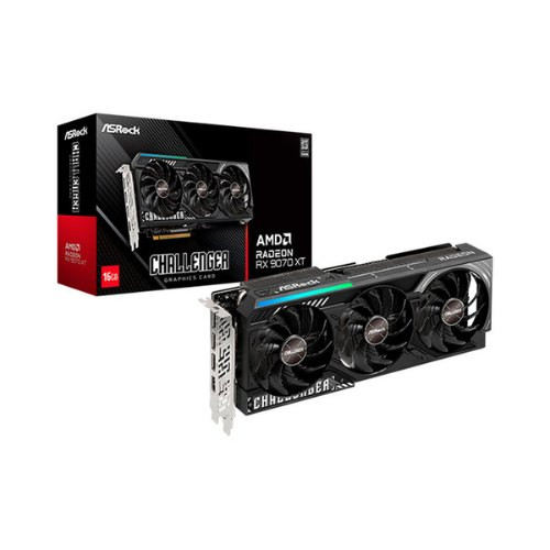 ASRock RX9070XT CL 16 16GB DDR6 HDMI/3xDP