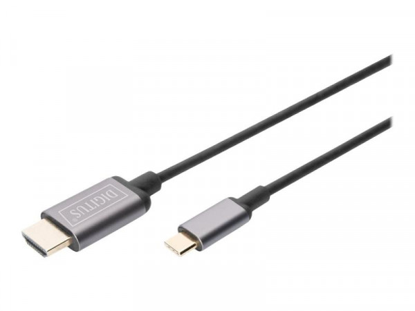 DIGITUS USB-C - HDMI Video-Adapterkabel UHD 4K / 30 Hz