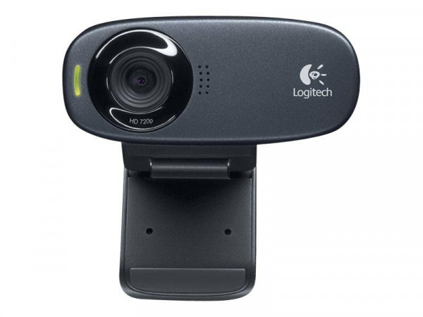 Logitech HD-Webcam C310 black retail