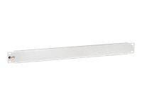 Equip Blende 19" 2HE RAL 7035 Lichtgrau