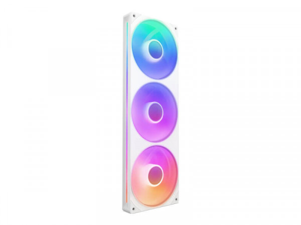 NZXT 360mm F-Series Core RGB Uni-body (White)