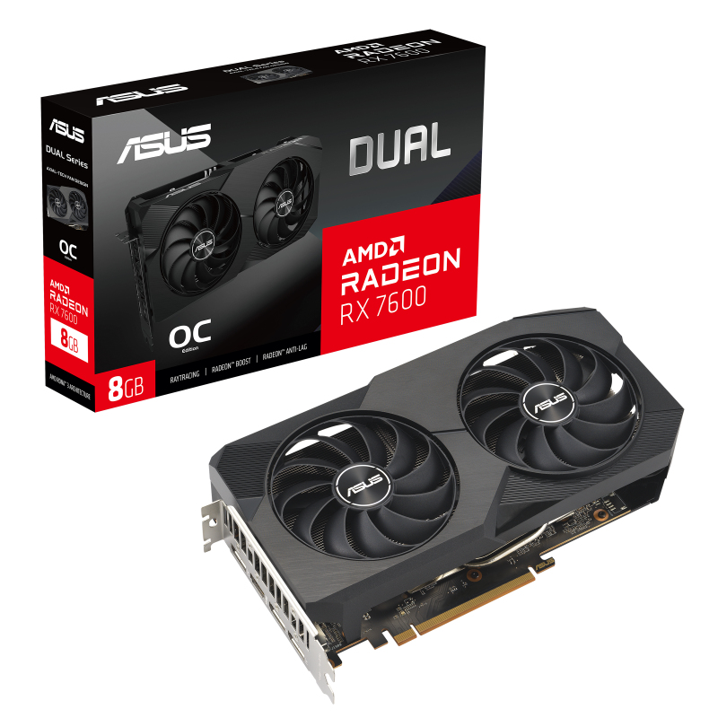 AMD Radeon RX7600 | AMD | Grafikkarten | PC Hardware | K&M Computer