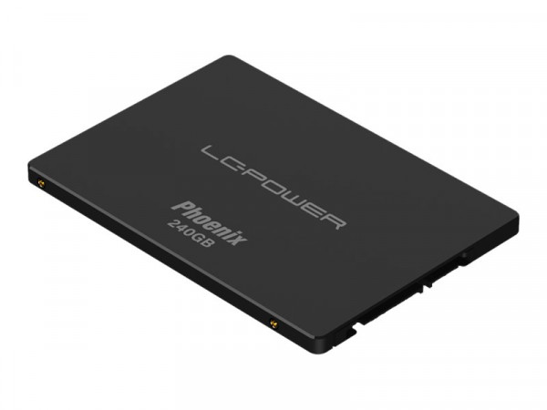 LC-Power SSD 2,5" LC-SSD-240GB SATAIII 3D NAND TLC/SLC