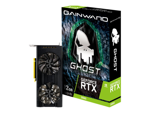 Gainward RTX3060 Ghost 12GB GDDR6 HDMI 3xDP