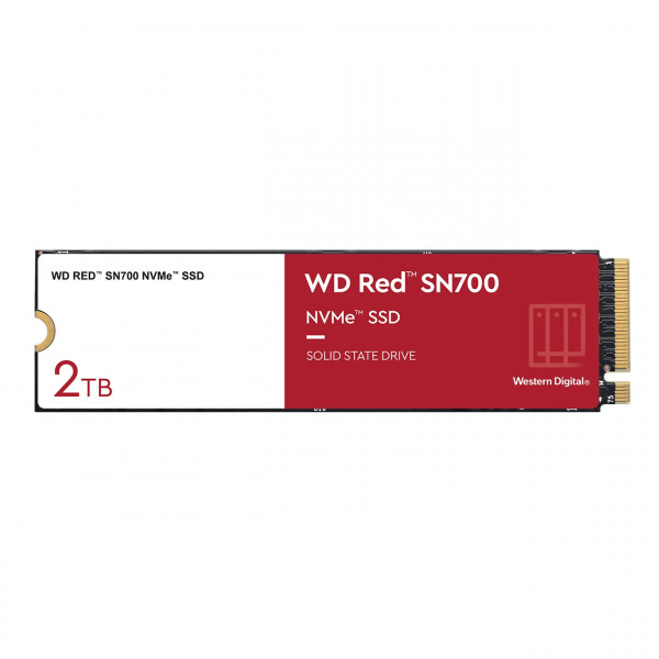 SSD 2TB WD Red M.2 (2280) NVMe PCIe SN700 intern
