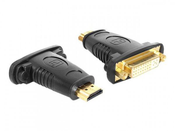 HDMI Adapter Delock A -> DVI(24+5) St/Bu