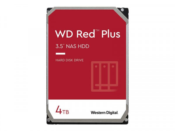 WD 8.9cm (3.5") 4TB SATA3 WD40EFZX 5400 64MB Red