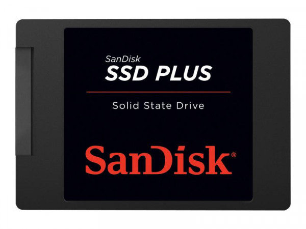 SSD 240GB SanDisk 2,5&quot; (6.3cm) SATAIII 6GB/s PLUS RETAIL 
