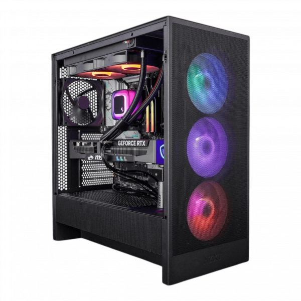 PC UltraGaming: AMD Ryzen 7 9700X | 32GB | NVIDIA GeForce RTX 5070 TI 16G | 2TB M.2 | WiFi | W11P