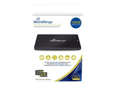 MediaRange SSD 120GB 2.5 intern MR1001 schwarz