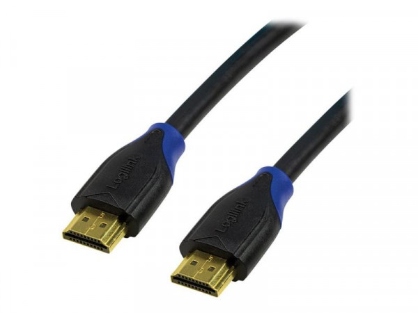 LogiLink HDMI-Kabel Ethernet High Speed, 4K2K/60Hz,1.00m