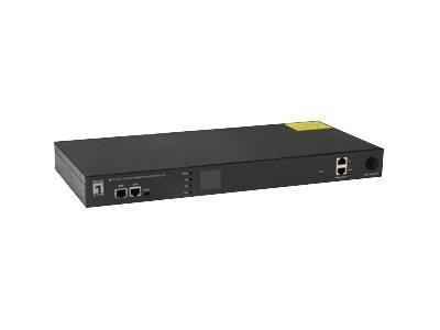 LevelOne IP Power Switch 12x IEC 320 C13 200/240V AC